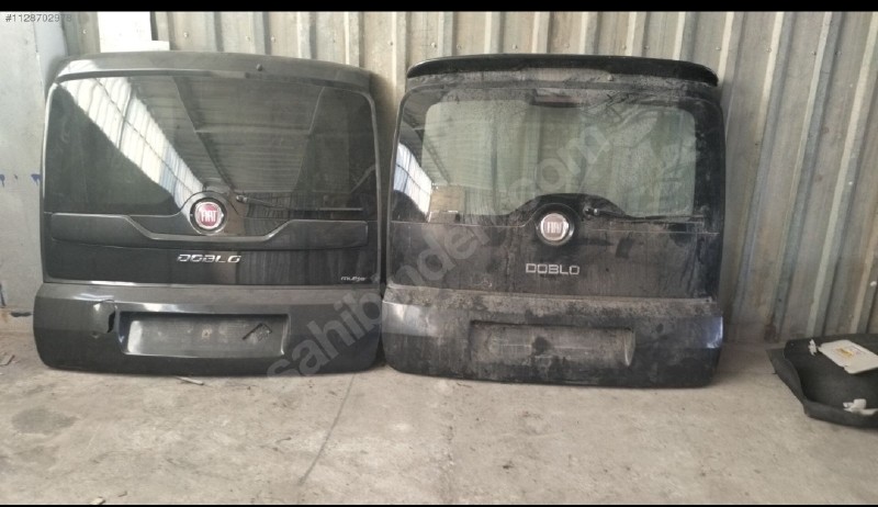 Doblo bagaj kapağı