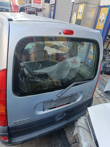 KANGO BAGAJ Kapağıı