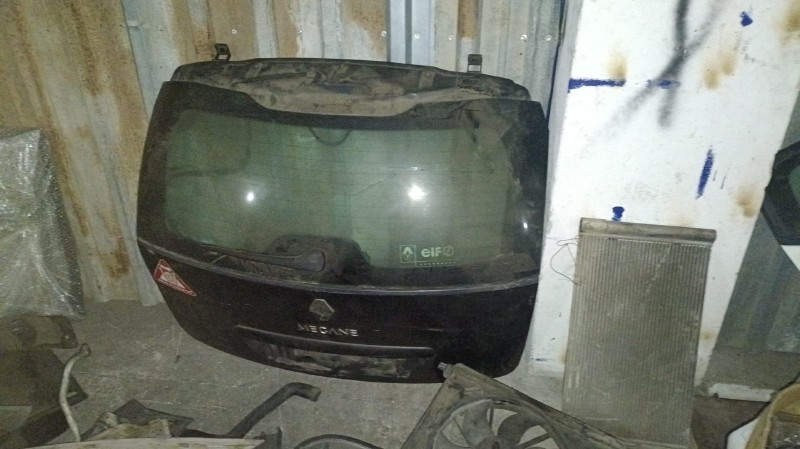 Megane 2 bagaj