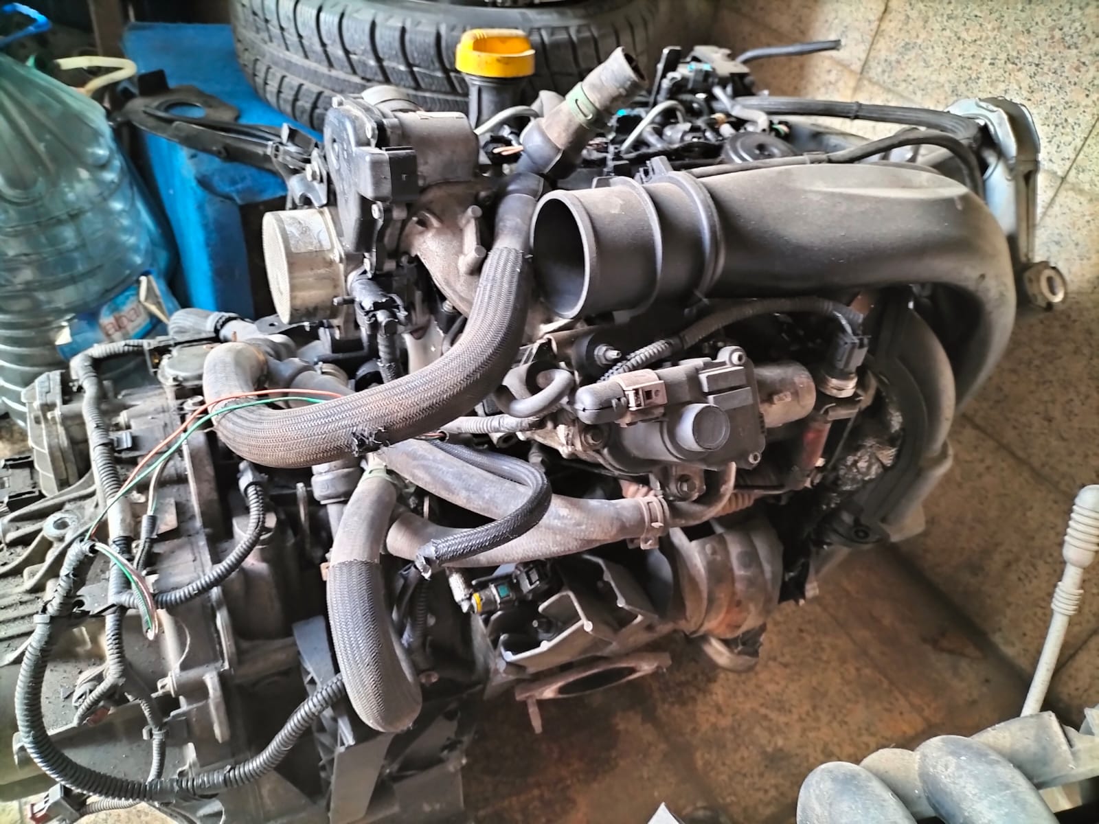 RENAULT FLUENCE 1.5 110'LUK GIRTLAK DOLU MOTOR