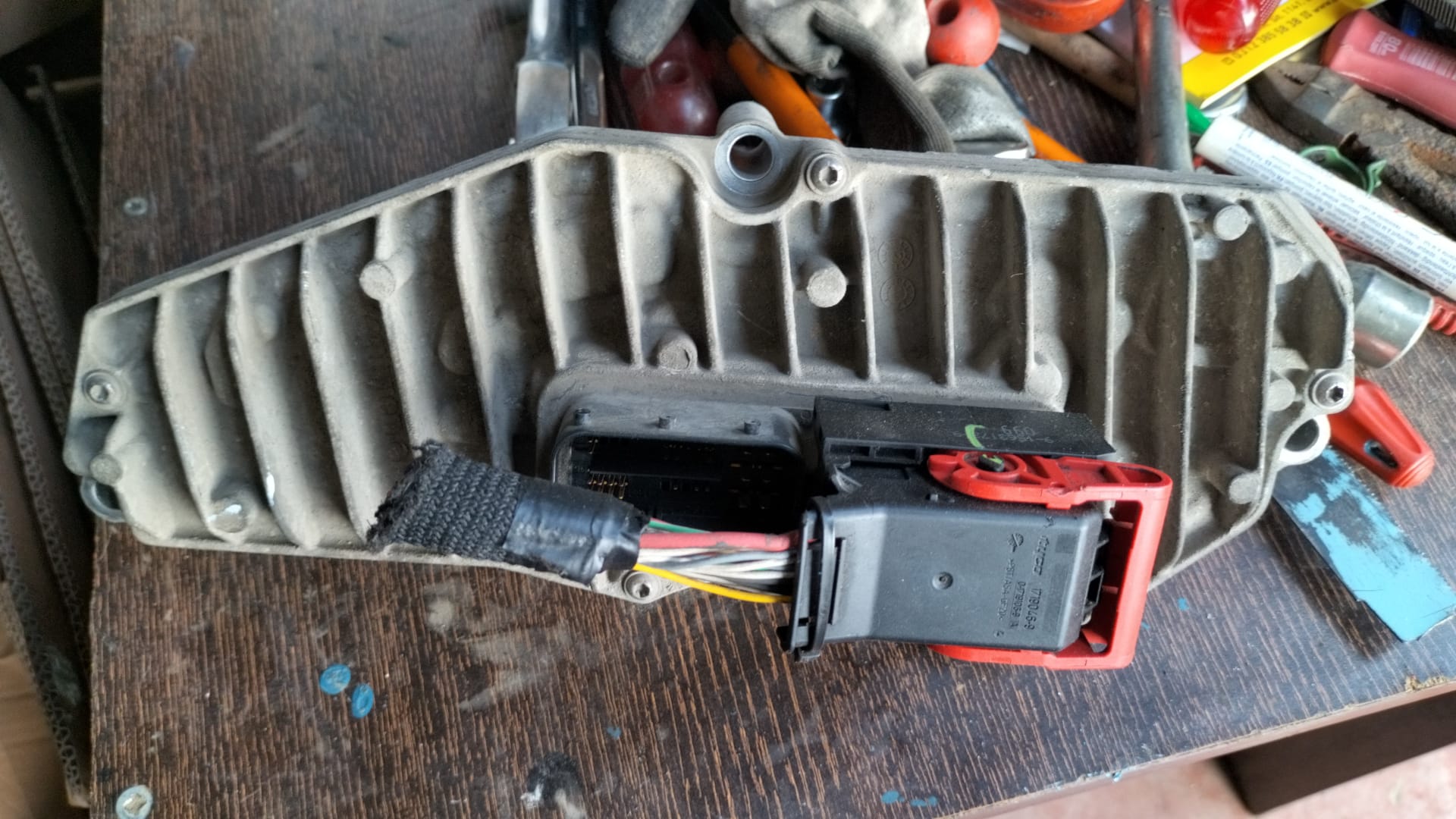 RENAULT FLUENCE EDC ŞANZIMAN BEYNİ