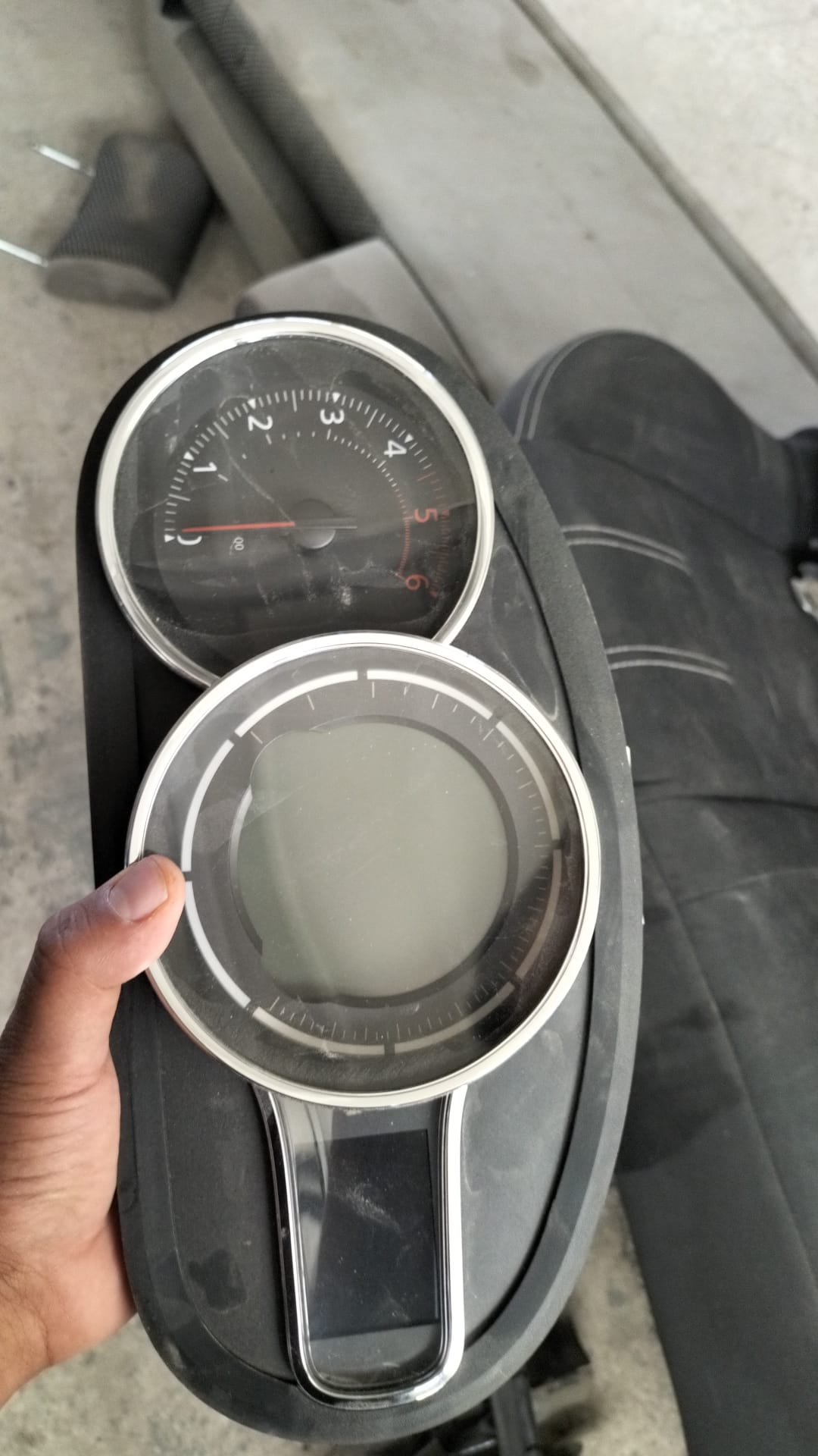 RENAULT FLUENCE HAYALET GÖSTERGE