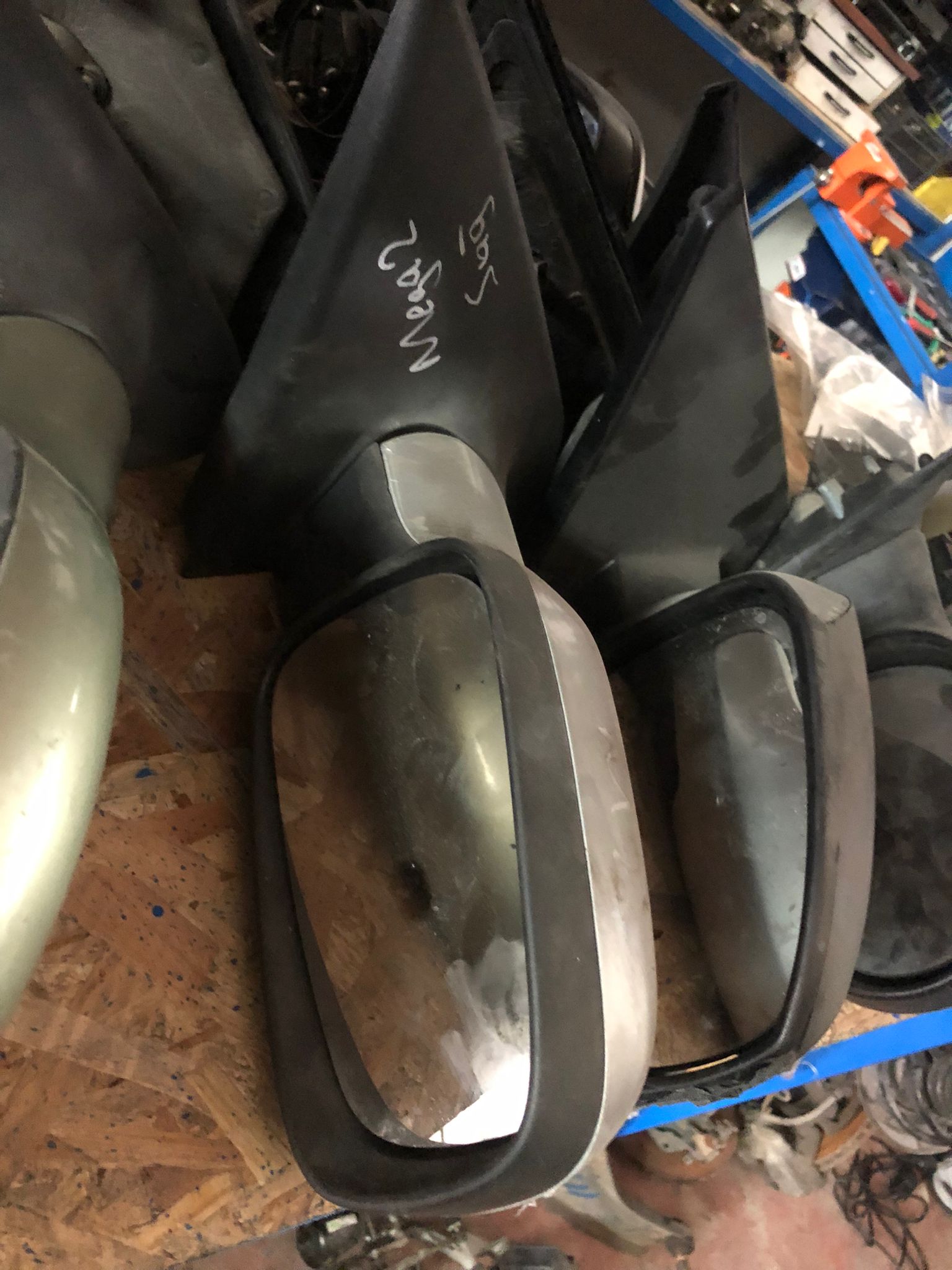 RENAULT MEGANE 2 DİKİZ AYNALARI