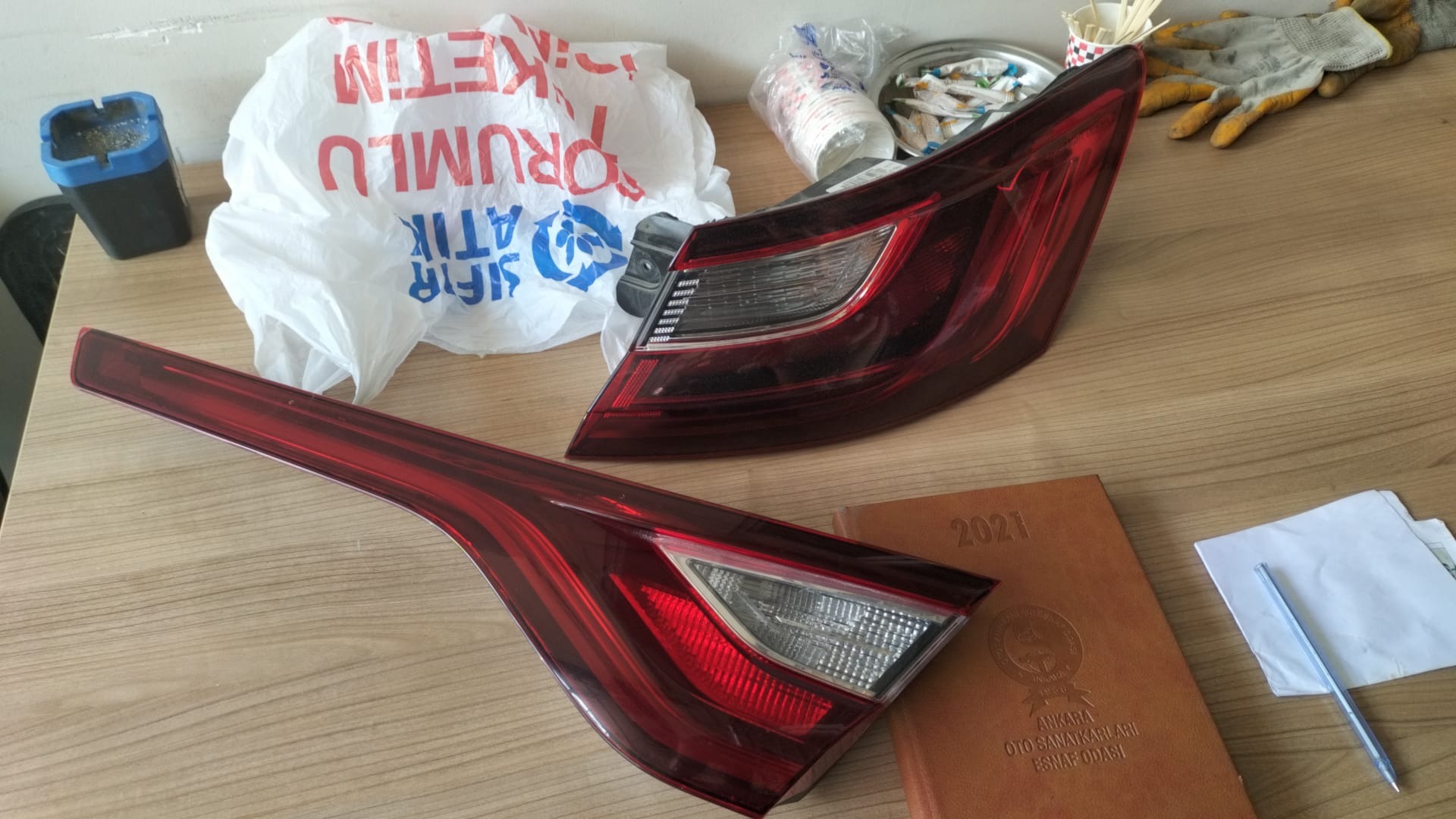 RENAULT MEGANE 4 STOPLARI