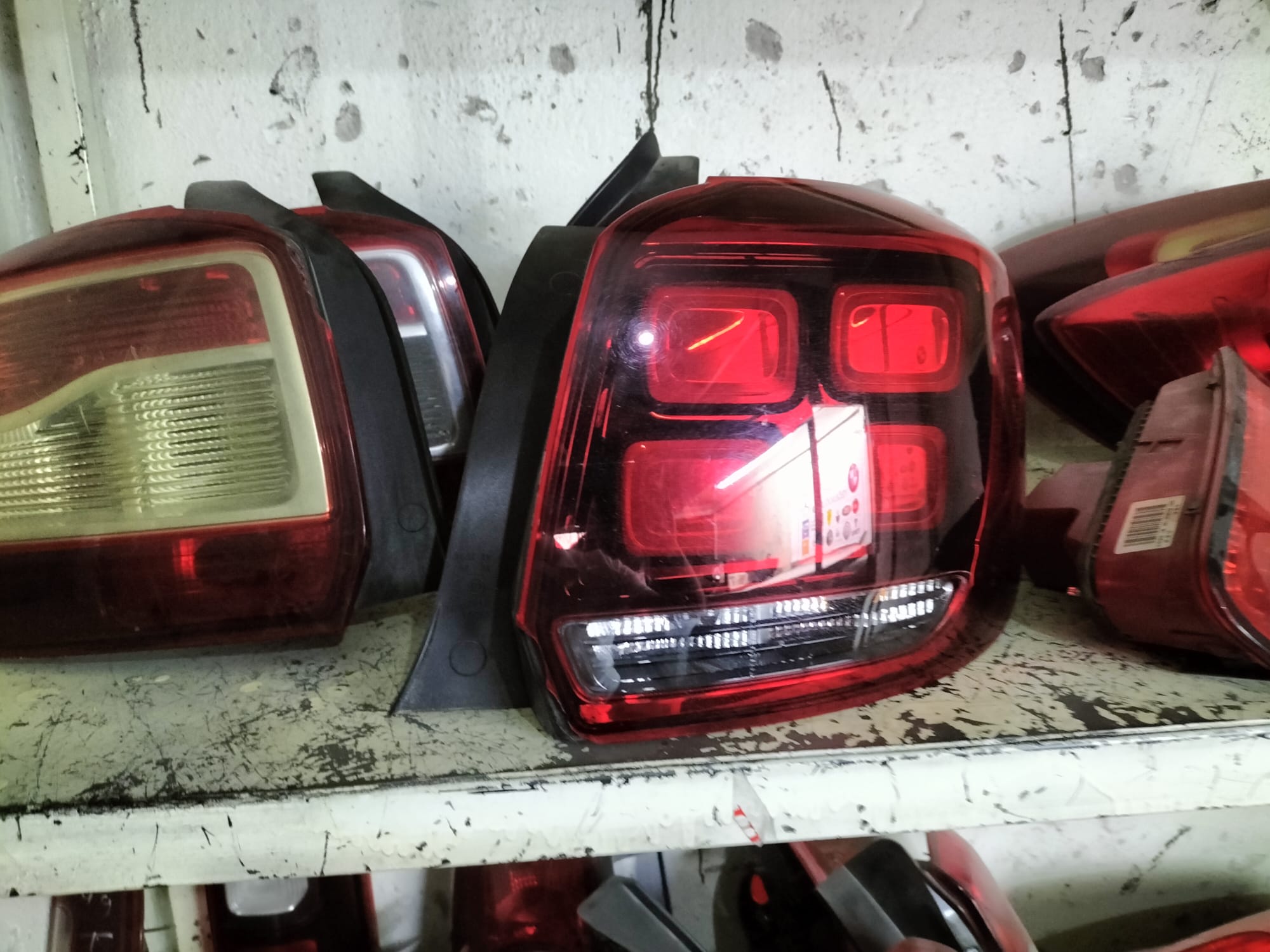 RENAULT SYMBOL ARKA STOPLARI